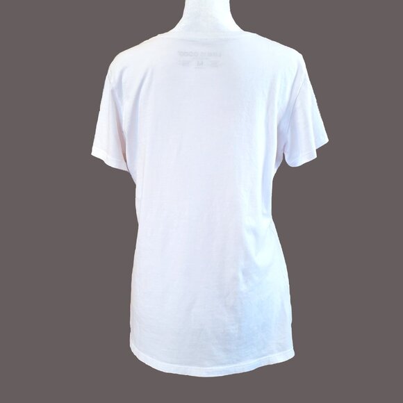 Life Is Good Crusher Lite Cotton Graphic T-shirt Tee Women's Sz M Shamrock Irish - Picture 3 of 7